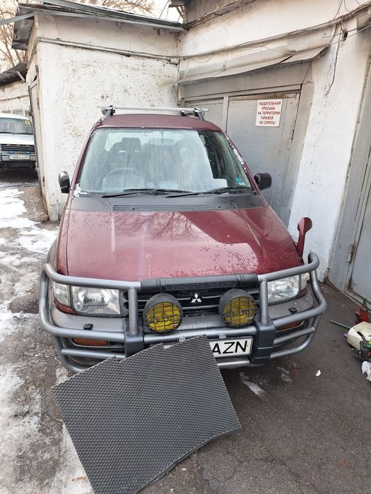 Мицубиши рвр Спорт