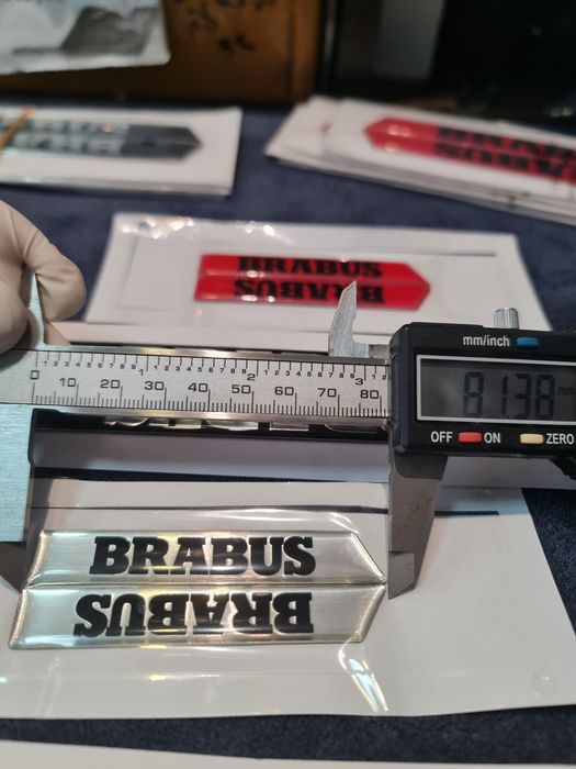 Емблема Брабус Brabus за калник на Мерцедес G class