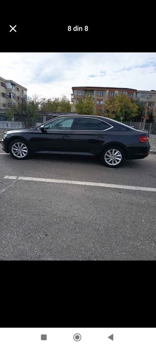 Skoda Superb 3 - automata - 10.2017
