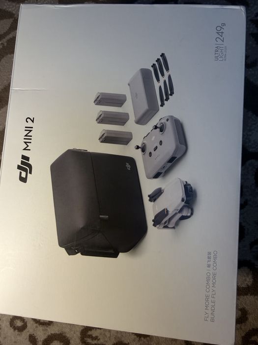 Дрон dji mini 2 combo