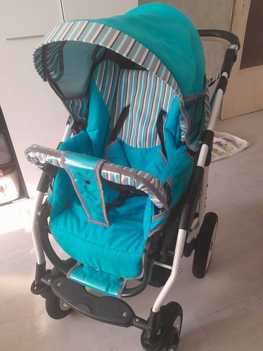 Бебешка количка S-MAX RETRUS 3 в 1