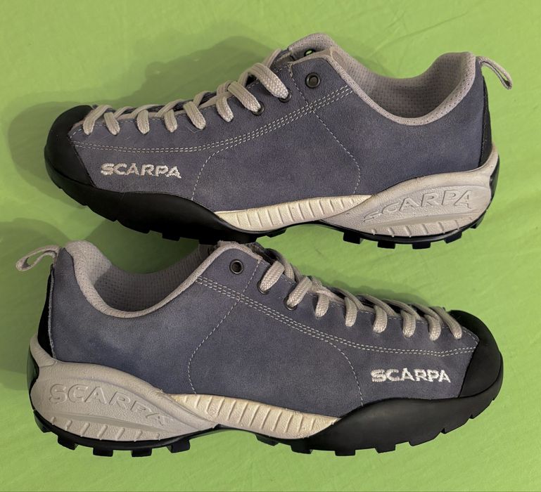 3 чифта SCARPA номер 37, туристически обувки, маратонки планина