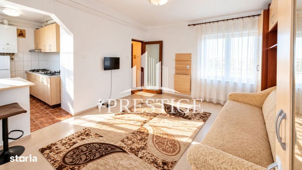 Garsonieră De Vânzare | Vasile Aaron, Sibiu | Etaj 1 | Balcon + Boxă