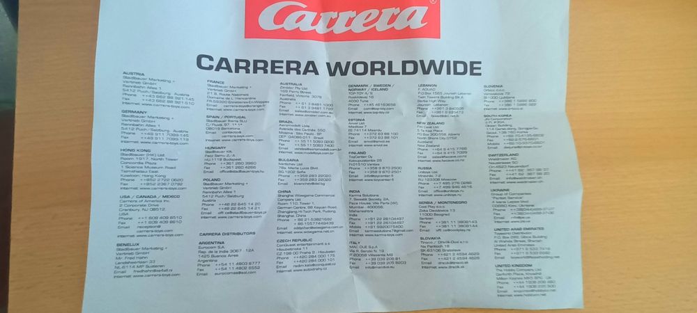 Сестезятелна писта