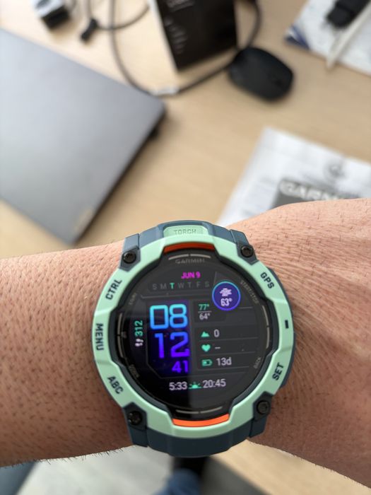 Garmin Instinct 3 Amoled 50mm