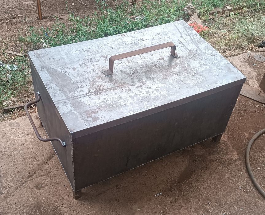 Коктальница,мангал