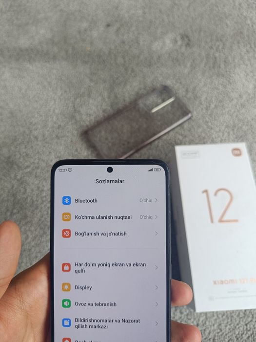 Xiaomi 12 T pro (8+3/256 gb)