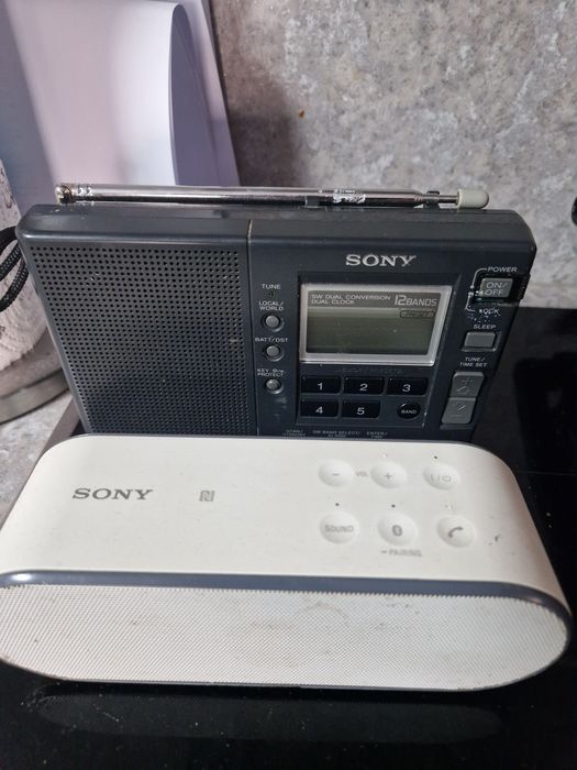 Радио и Bluetooth колонка Sony-Сони