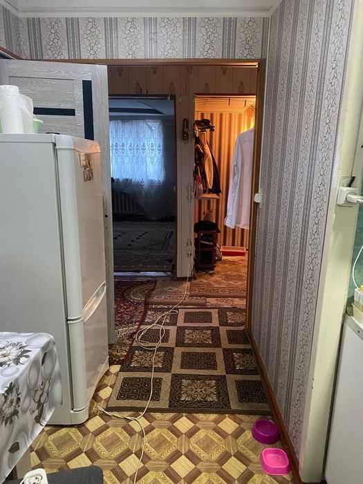 3х ком СПУТНИК  9.  2/2 новый ремонт акфа рамы железная дверь . Огород