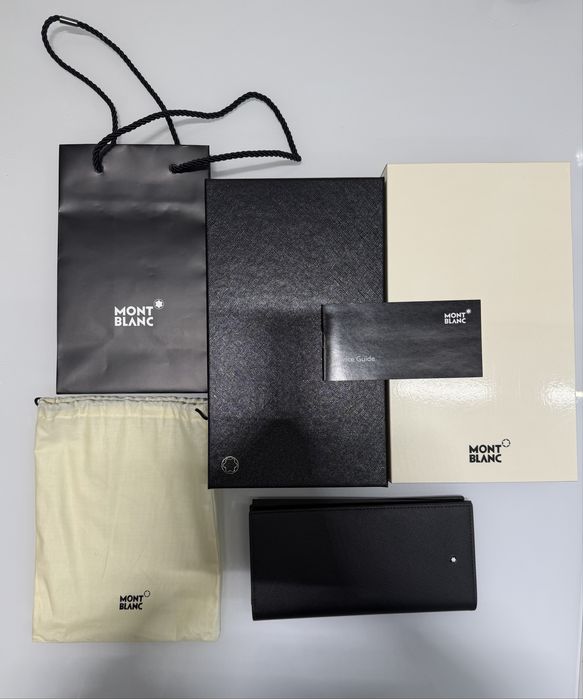 Удлиненное портмоне  Montblanc Sartorial