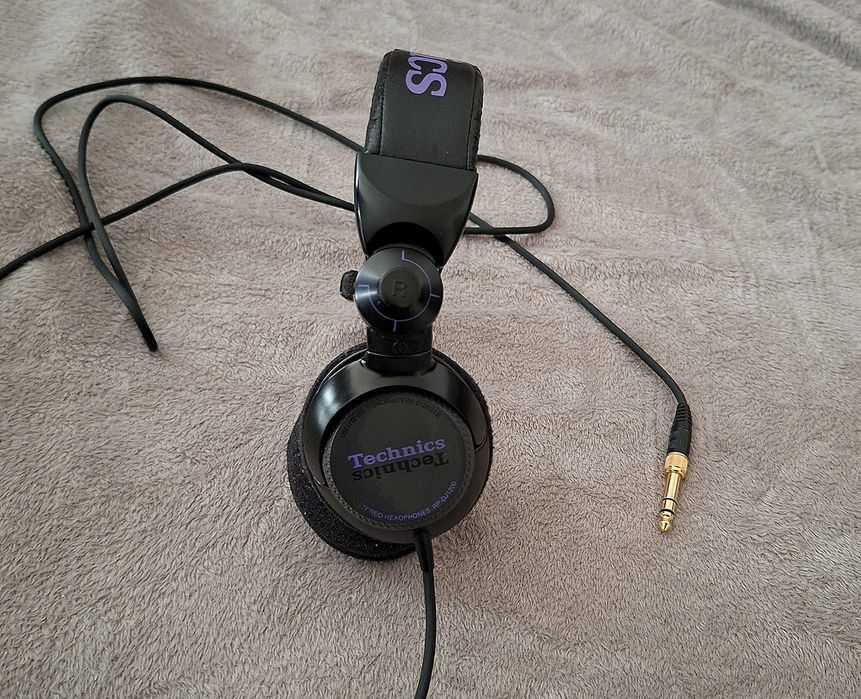 DJ Слушалки Technics RP-DJ1200 ТОП !