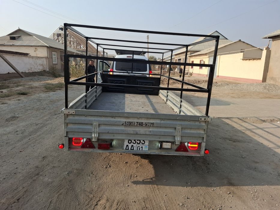 Прицеп легковой МЗСА