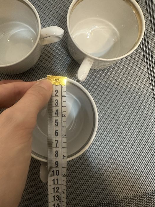 Советские чашки фарфор