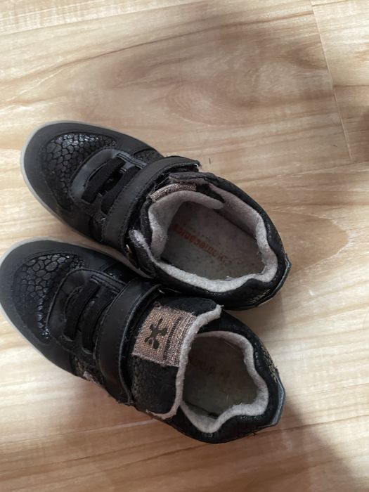 Ботинки тепрые biomecanics 31р