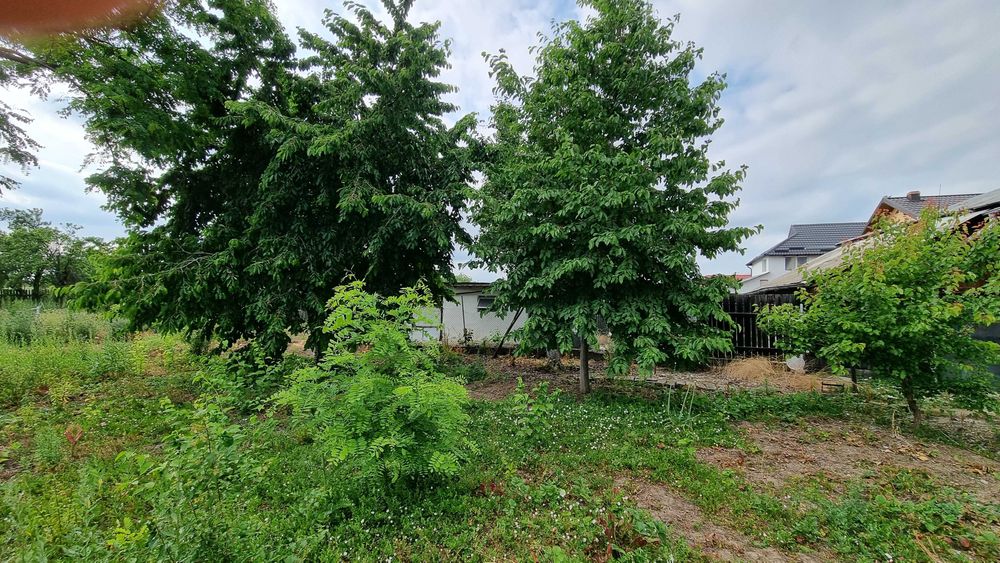 Casa, teren intravilan 2.700mp, 17m desc. DN1, Romanesti, Ju Prahova