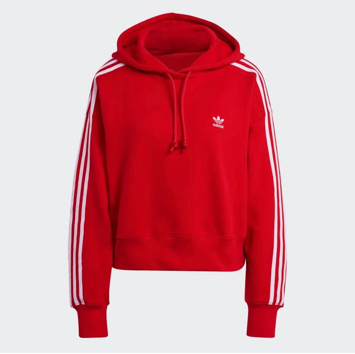 Червен суитшърт Adidas