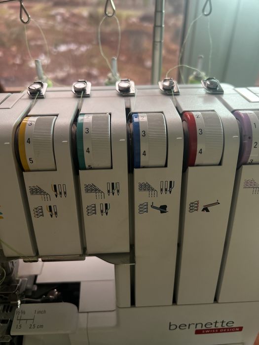 Оверлок Коверлок Bernina Bernette