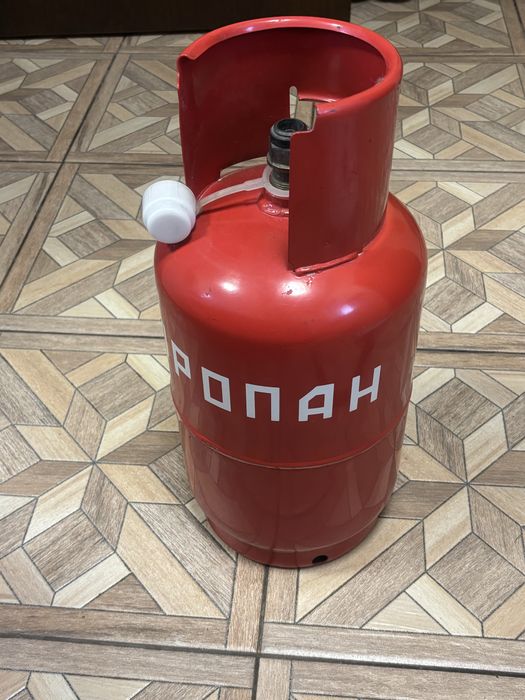 Газовый балон в отличном состоянии