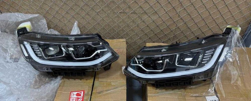 Фара, фонарь, катафоты в бампер на jetour x50 !!