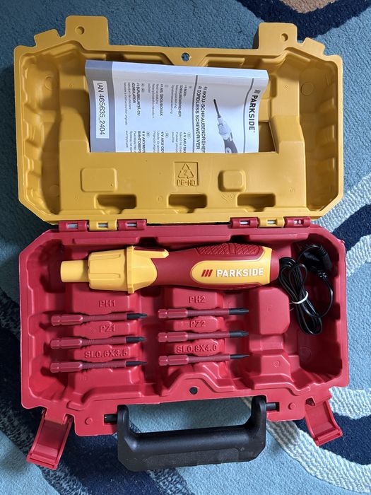 Parkskide акумулаторна отвертка