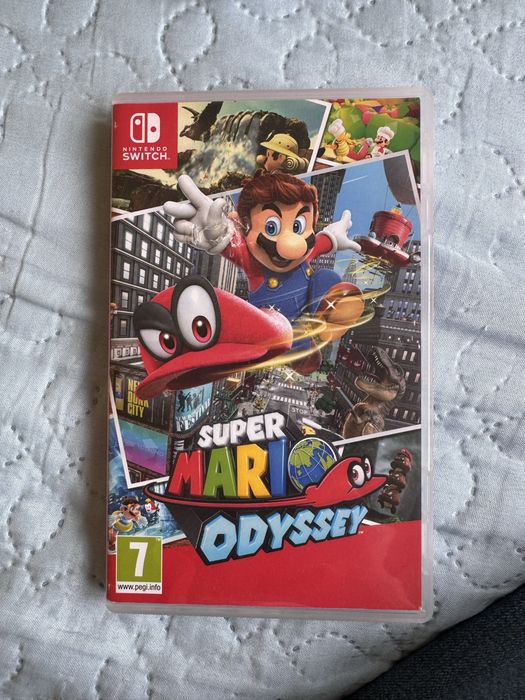 Super Mario Odyssey