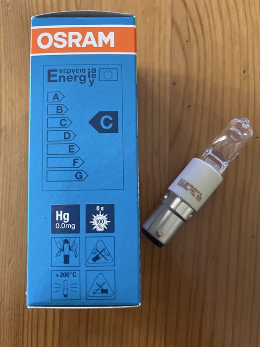 Becuri Osram Halogen