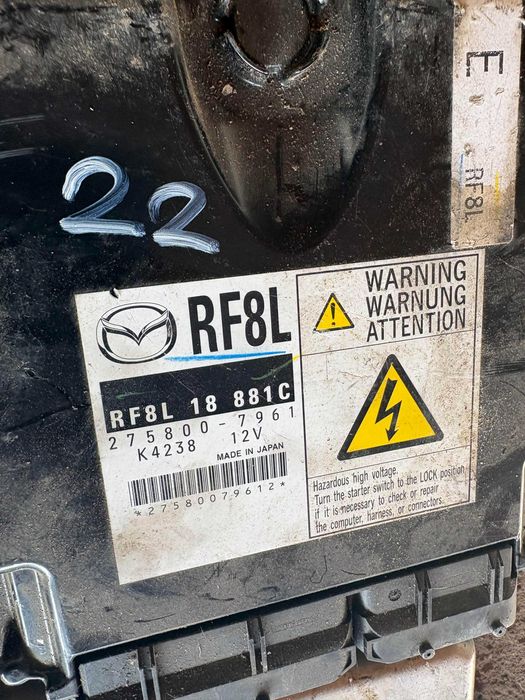 Компютър еку Мазда 5 2.0дизел ecu електронен блок двигател