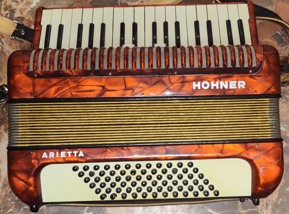 Acordeon Hohner Arietta