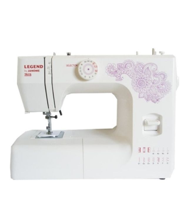 Janome 2515, белый