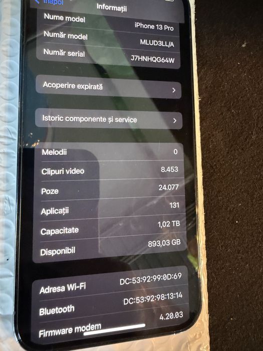 Iphone 13 Pro 1tb