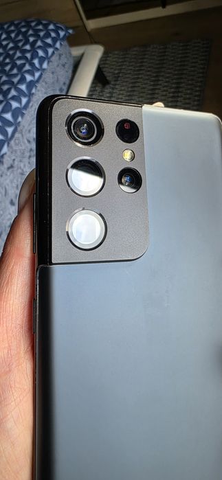 Samsung S21 Ultra 5G 256GB / 12GB RAM – stare foarte bună