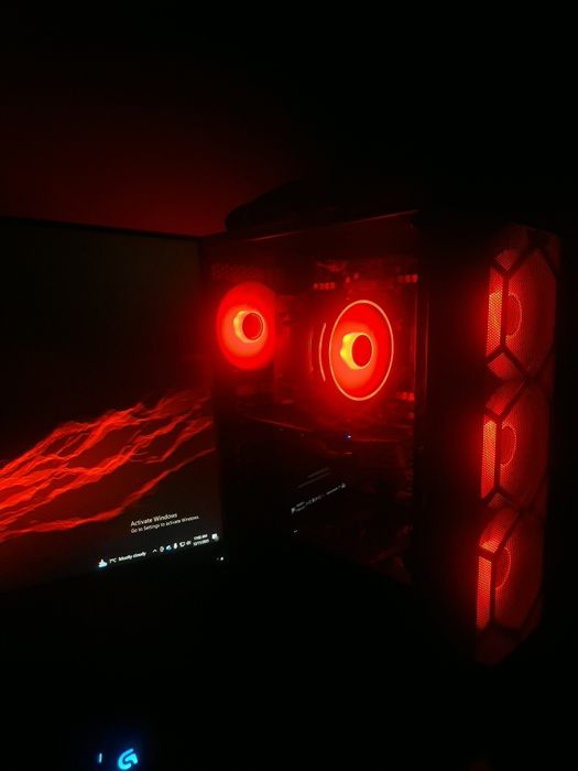 Pc gaming rx 6600 i5-12400 32gb ram ddr4