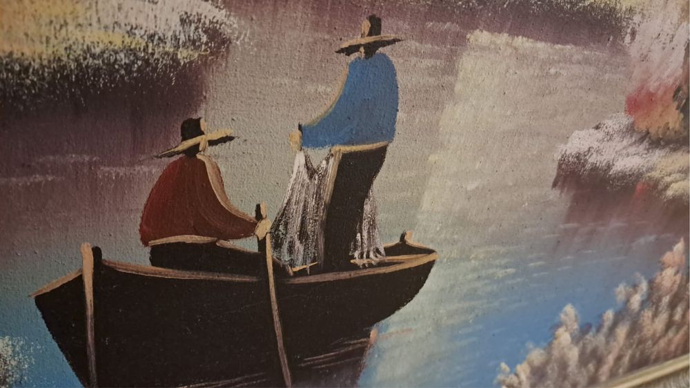 Tablouri în ulei pe pânză - peisaje clasice, stil romantic