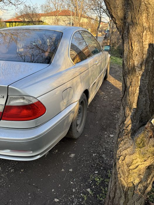 Bmw e46 320 2.2 170 konq м54 ръчка купе на части