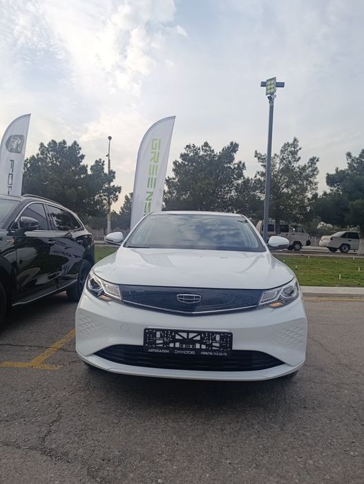 Geely Dihao pro с пробегом