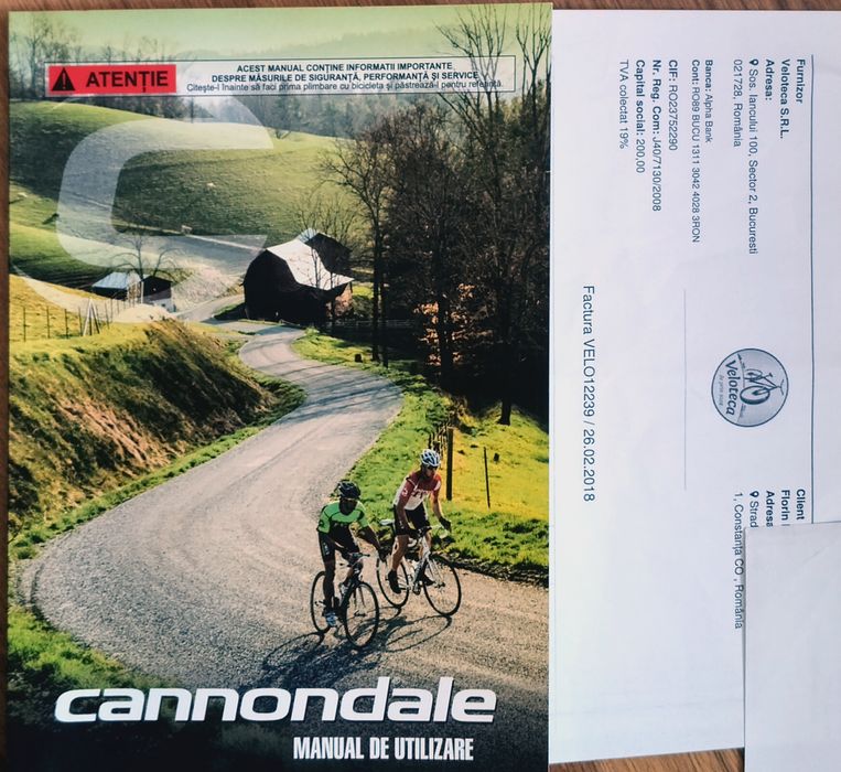 Bicicleta MTB cannondale catalyst 27.5