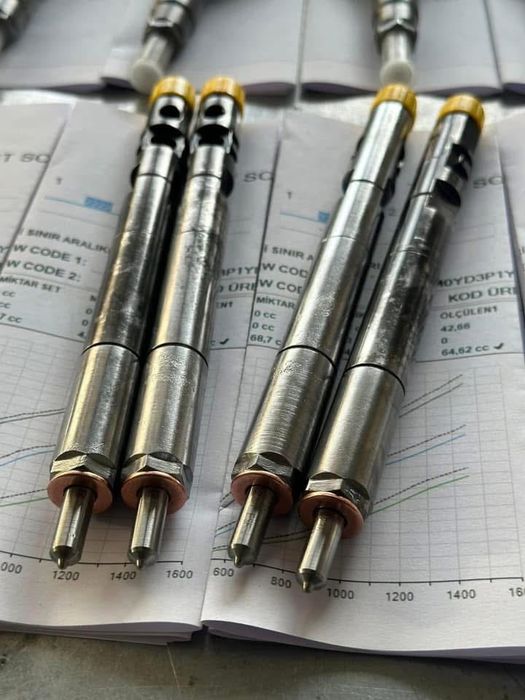 DELPHI / ДЕЛФИ дюзи за Мерцедес OM646 CDI