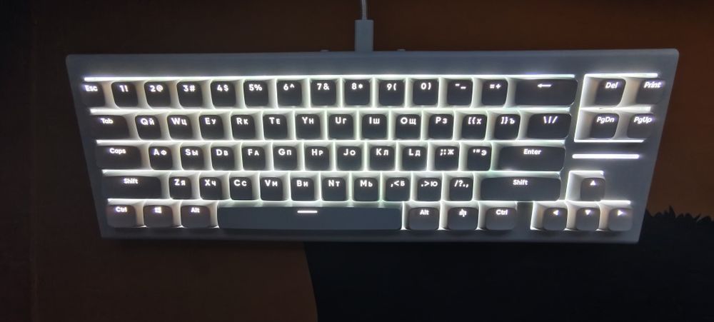 Игровая клавиатура,io type 68