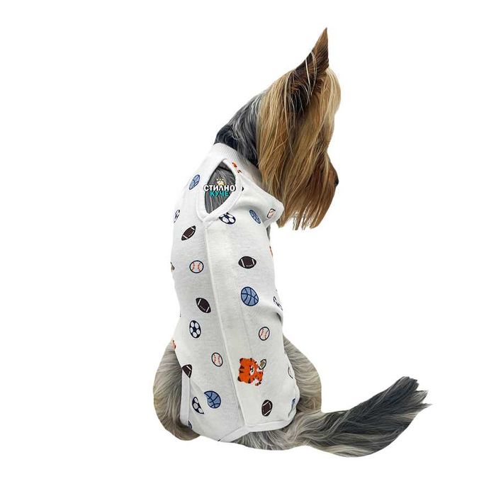 Следоперативно боди за кучета и котки Боди за куче/коте Кучешка пижама