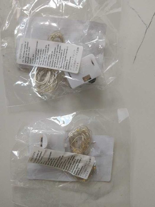 Светодиодна лента 2 м и 10 м топла бяла и студена бяла светлина