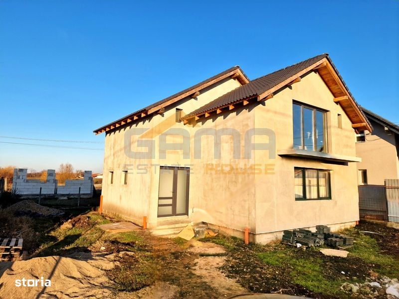 Casa P+M moderna cu 3 camere, cartier nou, Zimandu Nou