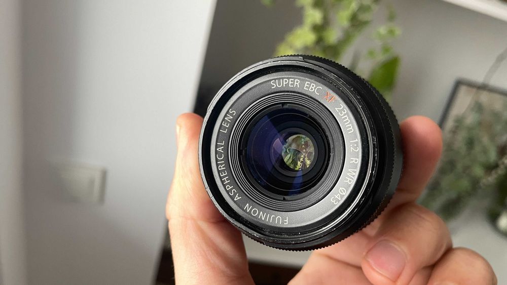 Fujinon 23mm f2 WR