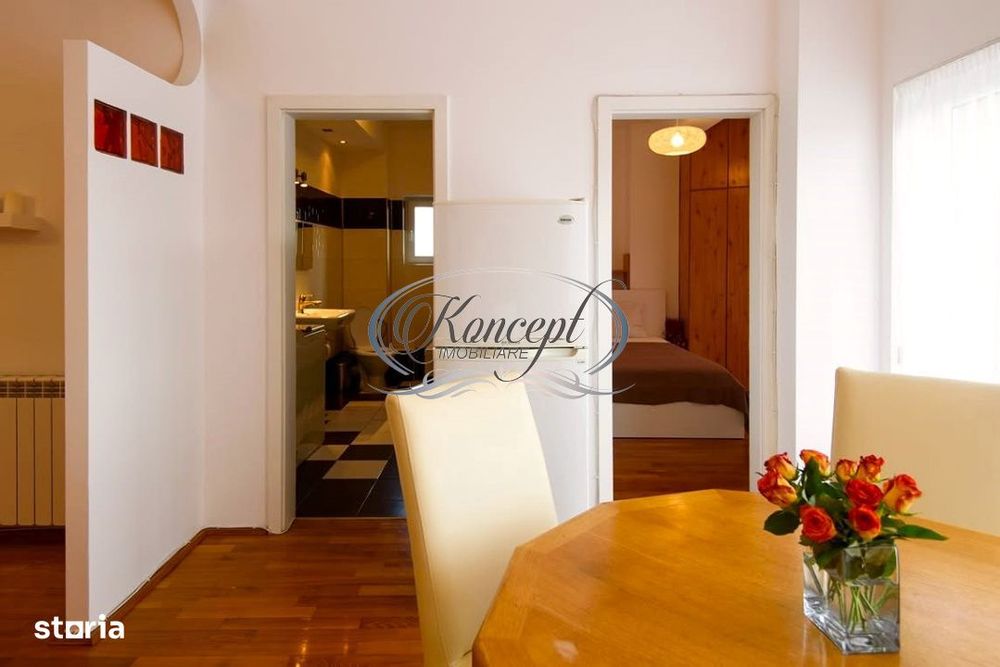 Zona Complexului Diana, apartament mobilat cu parcare