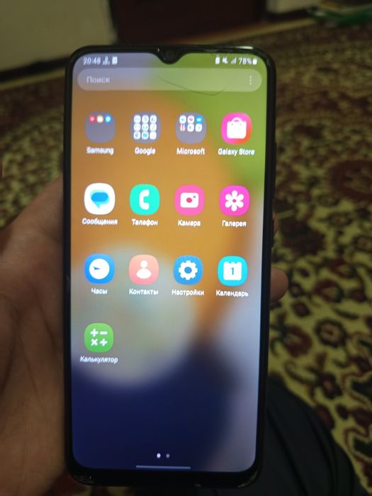 Samsung Galaxy A03 telefon