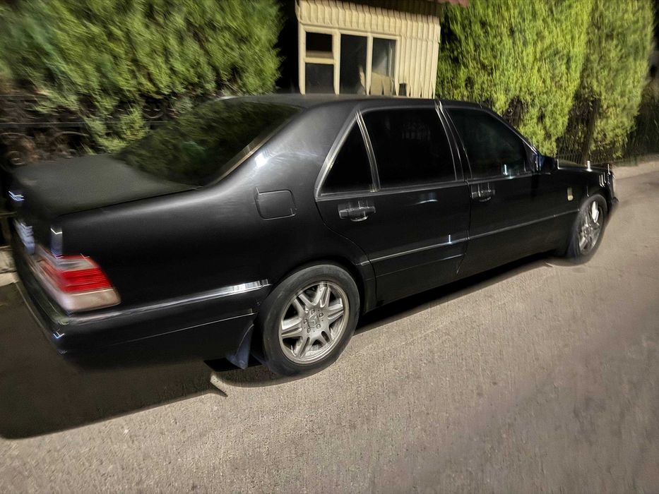 Продается Mercedes w140 в хорошем состоянии (2 шт 98 и 94 года)
