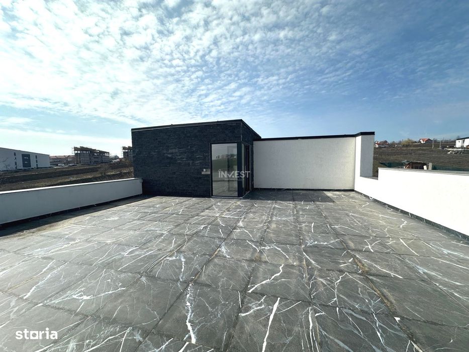 COMISION 0%! Duplex modern cu 3 dormitoare, 2 bai si terasa panoramica