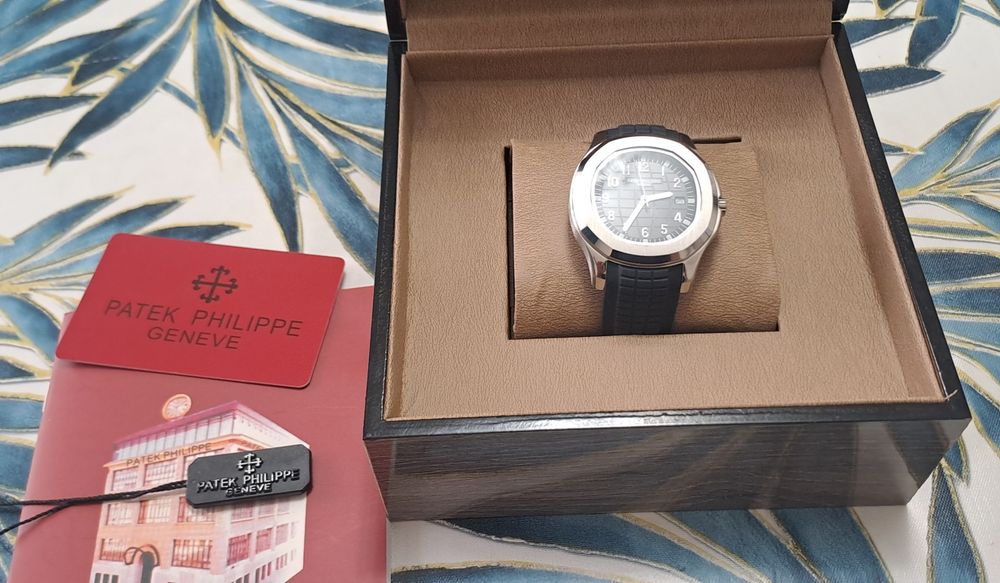 Мужские стильные часы Patek Philippe