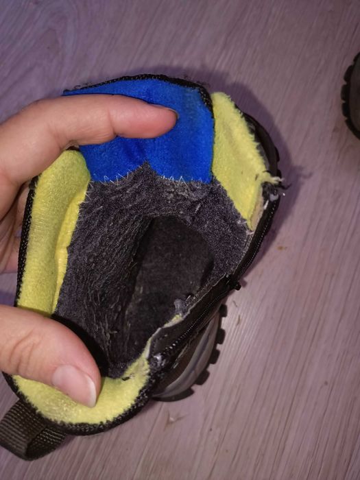 Ботинки зимние на мальчика