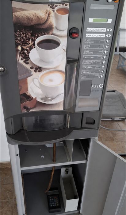 Vand Automat  Cafea Necta  Brio 250