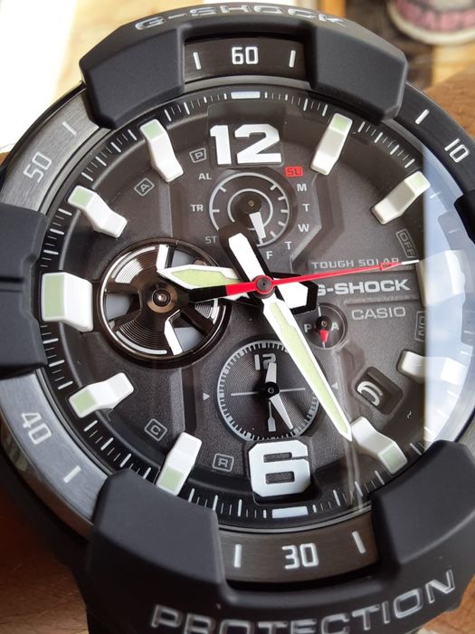 Casio G Shock GravityMaster GR B300